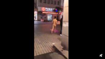 国产野外裸体视频下载