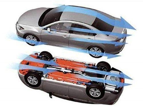 国产汽车风阻实验视频,性能与风阻的完美平衡