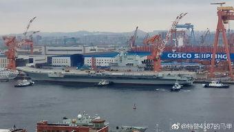 国产航母作业视频,揭秘我国航母日常运行与维护